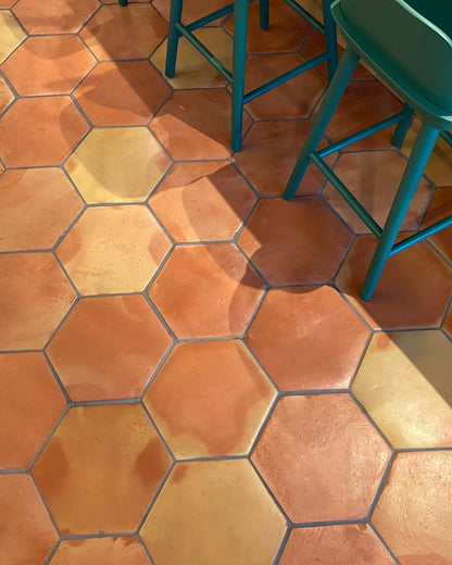 Hexagon Smooth Satin 12