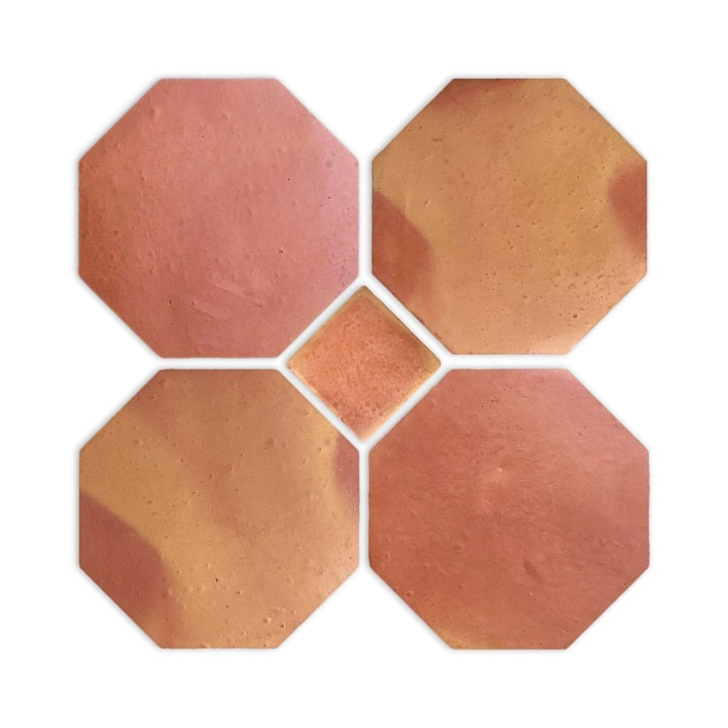 Octagon + Square Smooth Satin 12