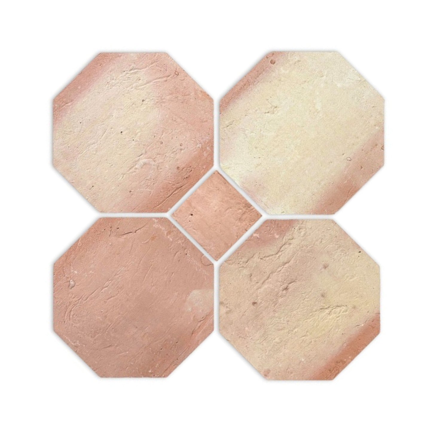 Octagon + Square Antique Matte 12