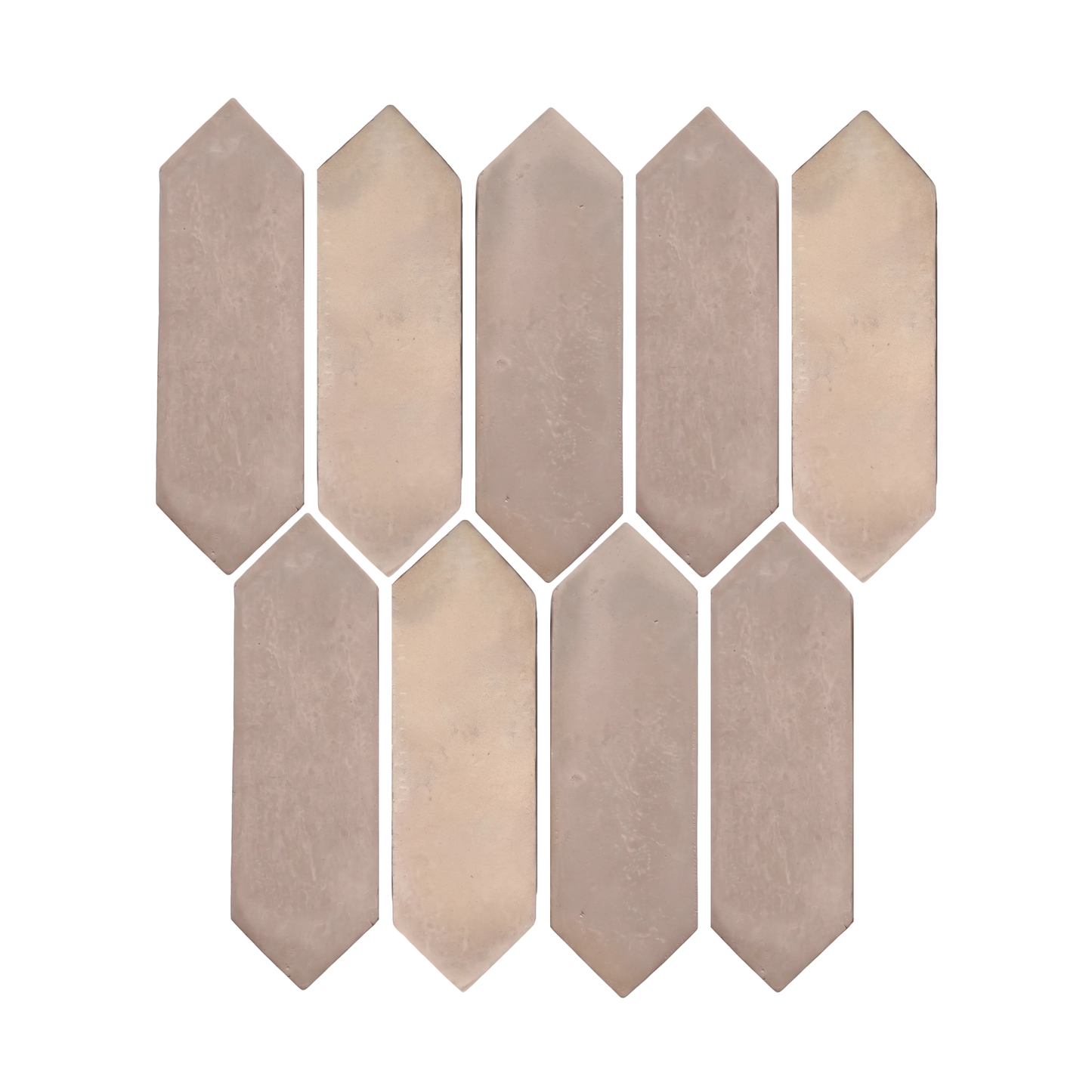 Makers Batch Manganese Smooth Matte Picket 12 + Square 8x8