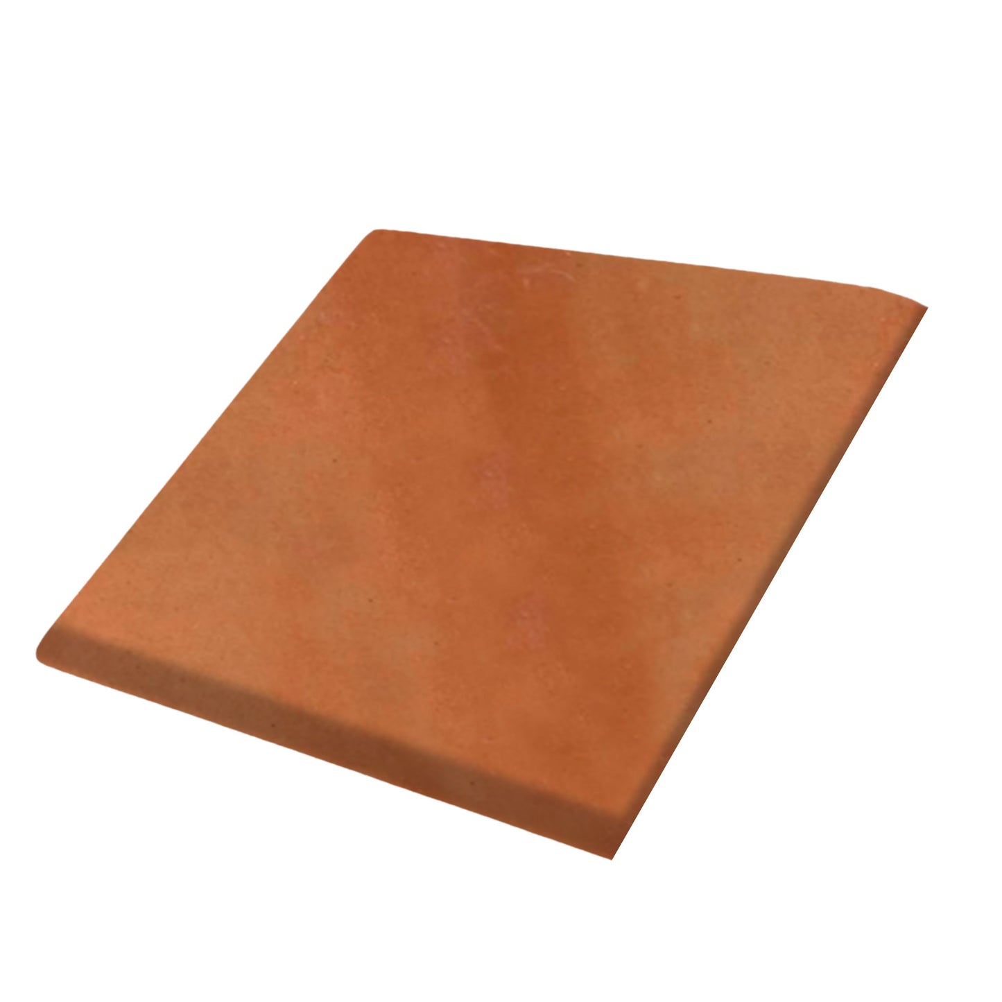 Terracotta Smooth Satin Bullnose