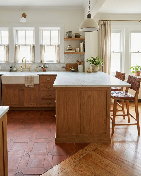 Cotto Tierra Square + Picket