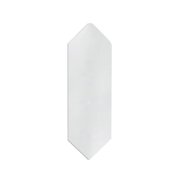 [Sample] Glazed Picket White 12"