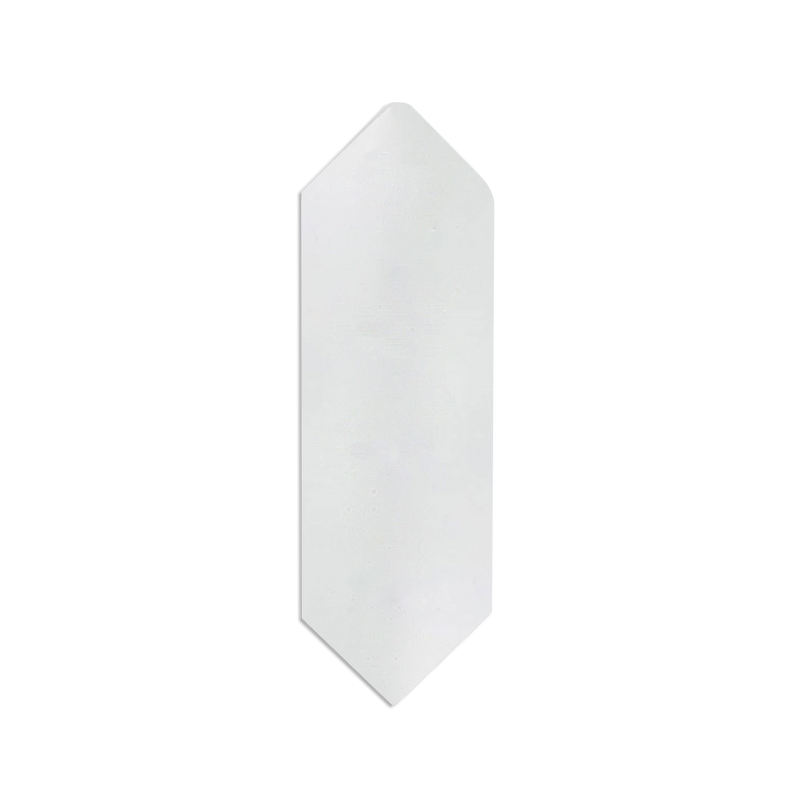 [Sample] Glazed Picket White 12"