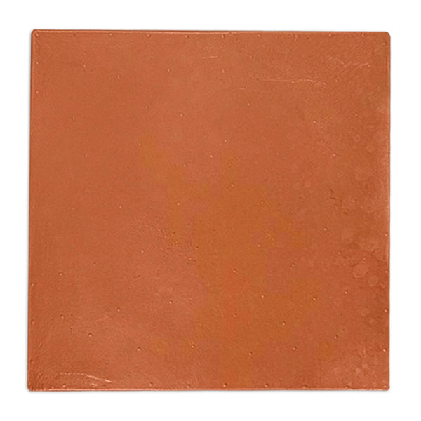 [Sample] D'Hanis Red Terracotta Satin 12"x12"