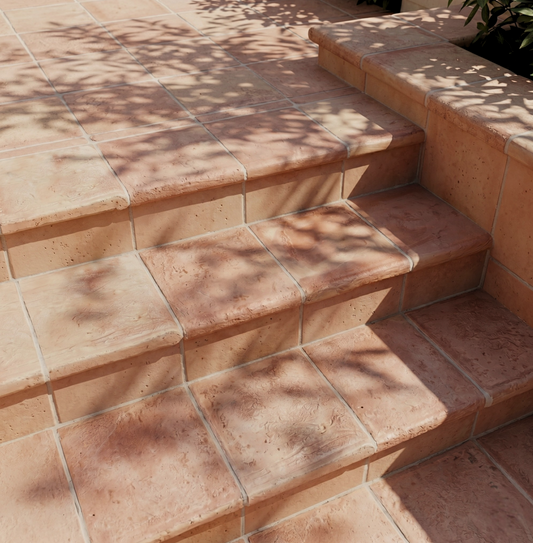 Coping Antique Matte 12x12