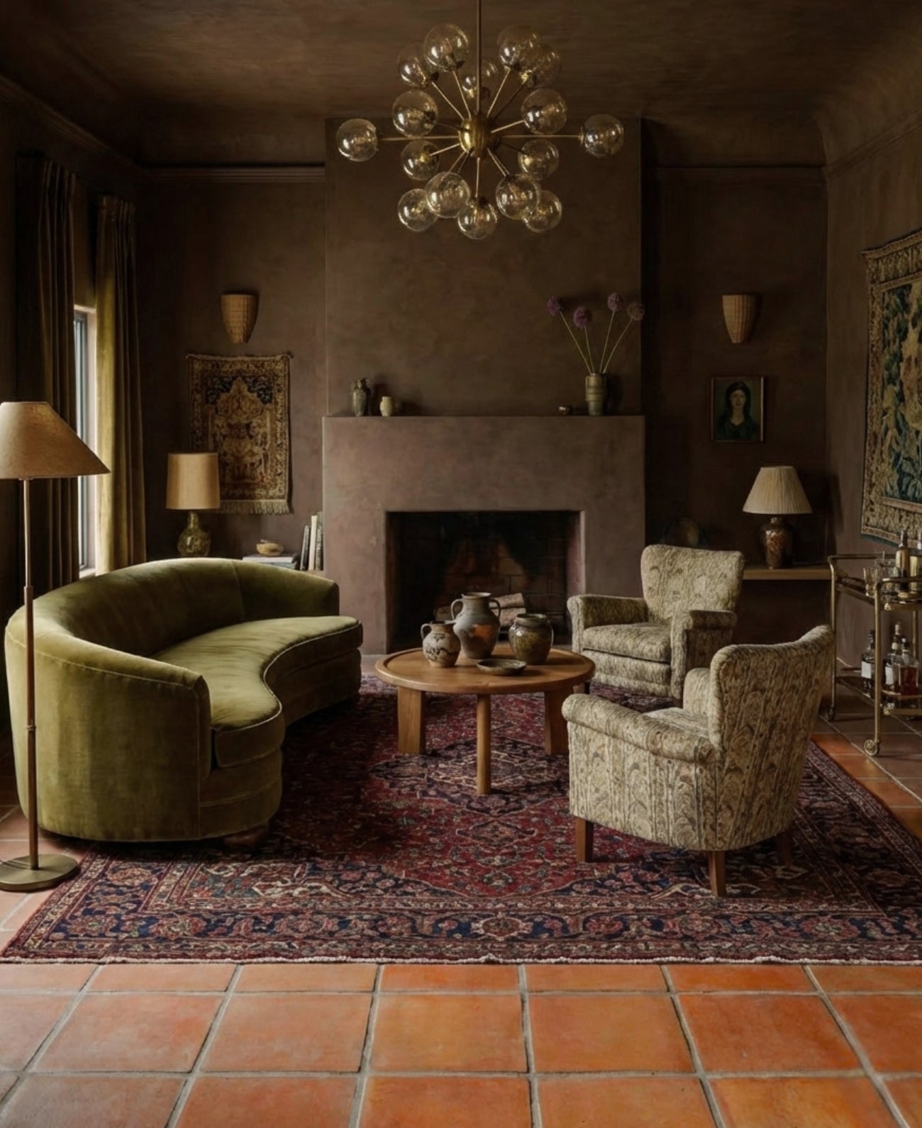 Organic Terracotta 12x12