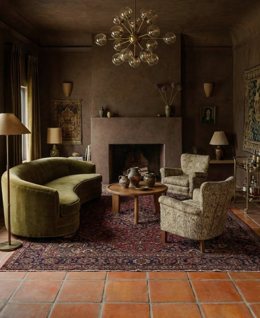 Organic Terracotta 12x12