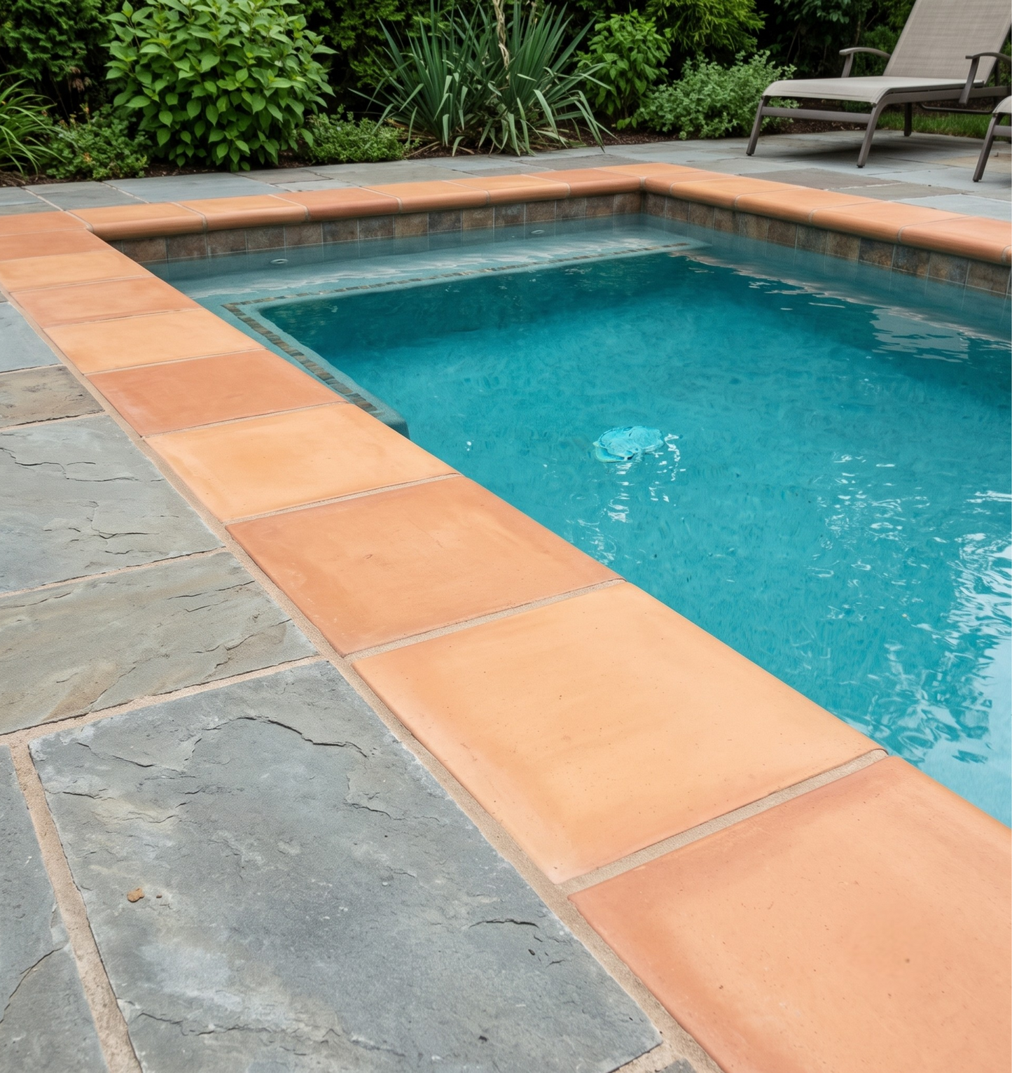 Organic Terracotta Coping 12x12