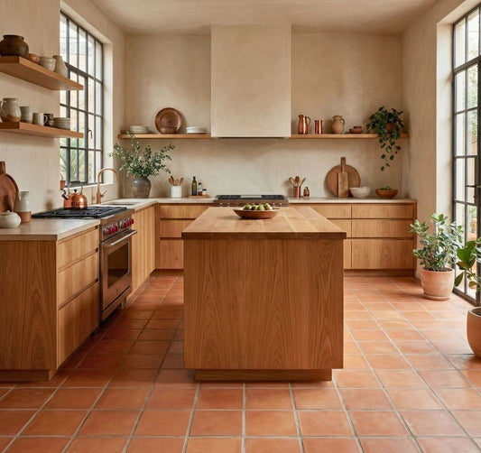 Organic Terracotta 12x12