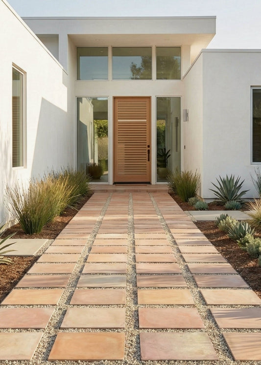 Terracotta Paver 12x12x3/4