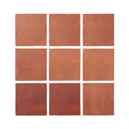 D'Hanis Red Terracotta 12x12