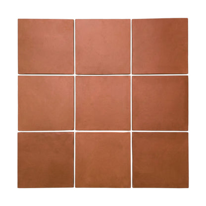 D'Hanis Red Terracotta 12x12