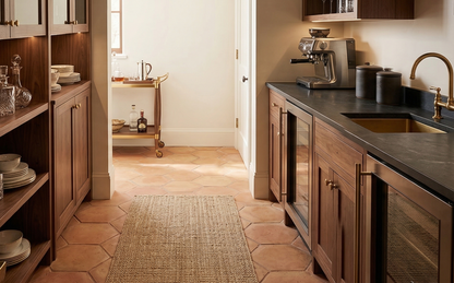 Cotto Sienna Hexagon 13