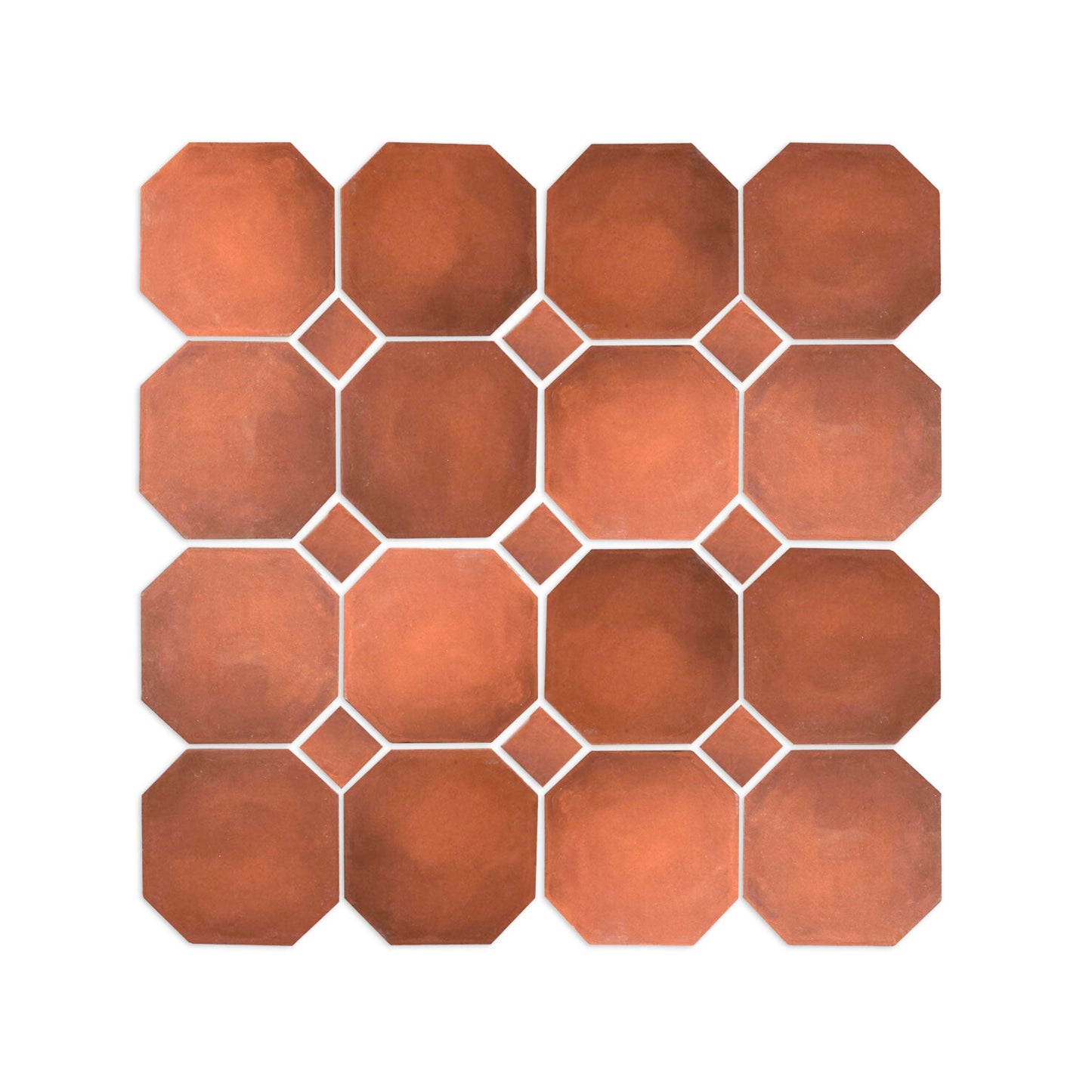 Cotto Tierra Octagon 13 + Bouchon