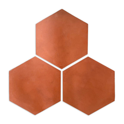 Cotto Tierra Hexagon 13