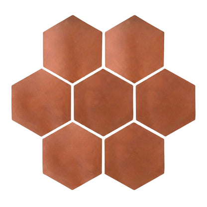 Cotto Tierra Hexagon 13