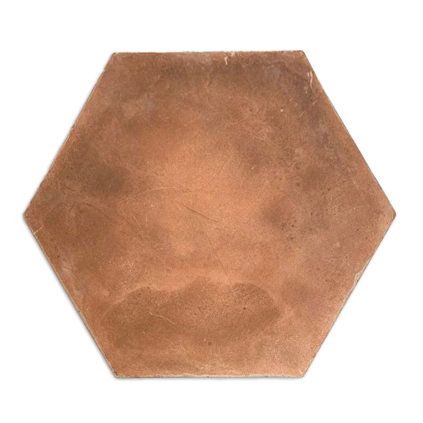 Cotto Umber Hexagon 8"