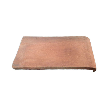 Cotto Umber Stair Coping 13x13