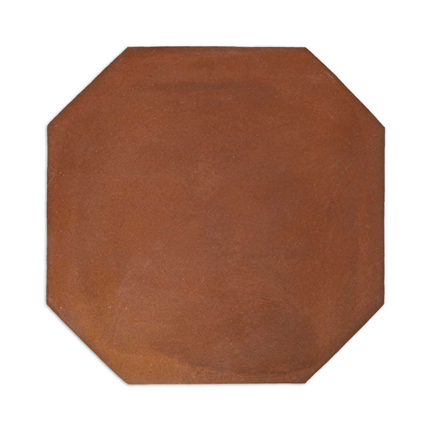 Cotto Umber Octagon 13" + Insert