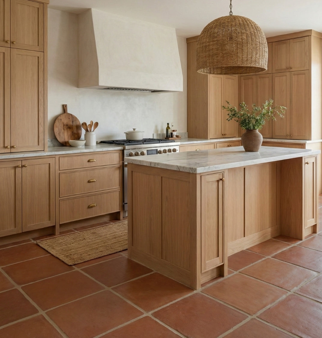 Baked Thin Paver 16x16