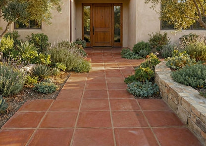 Baked Thin Paver 16x16