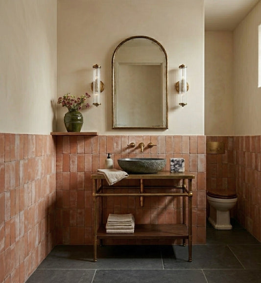 Solana Matte Terracotta 2x6