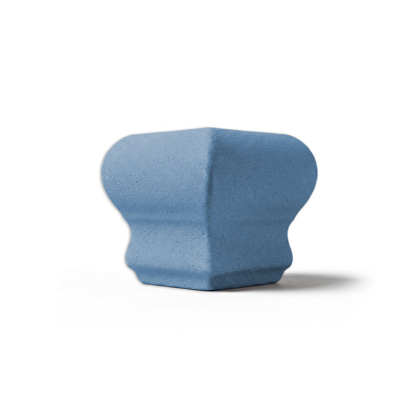 Chair Rail Corner Blue Agate 2