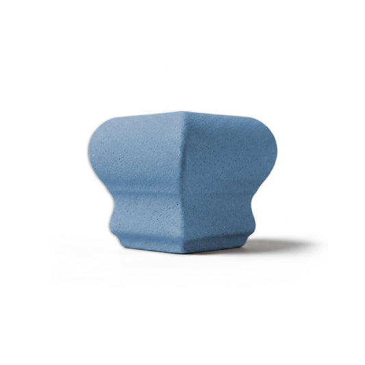 Chair Rail Corner Blue Agate 2