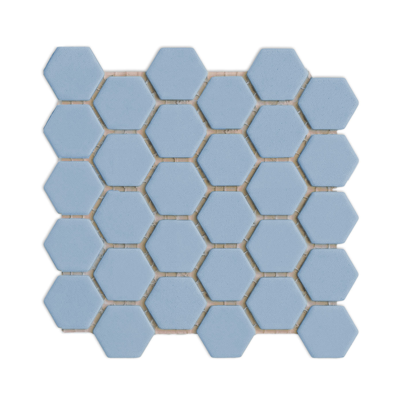 Blue Agate Hexagon Meshed 2