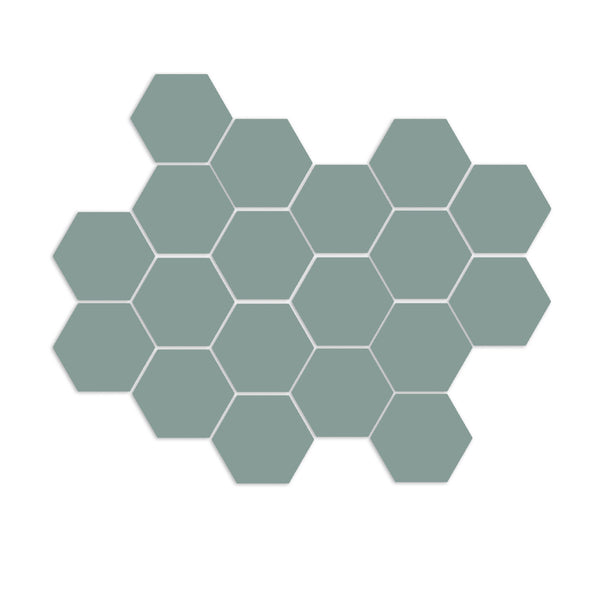 Hexagon Meshed Agave 2"