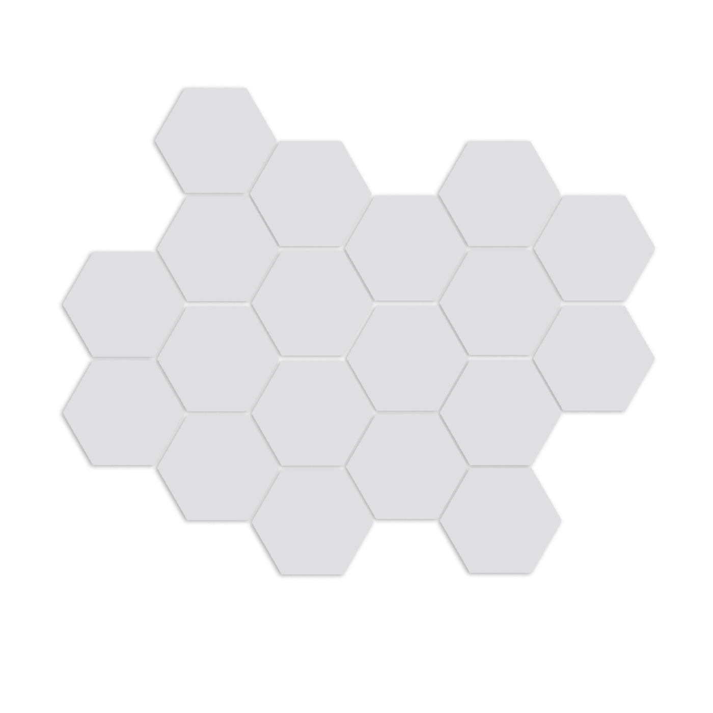 Hexagon Gravel Matte Meshed 2