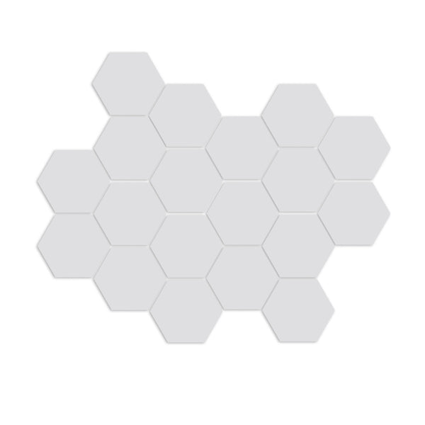 Gravel Hexagon Meshed 2"