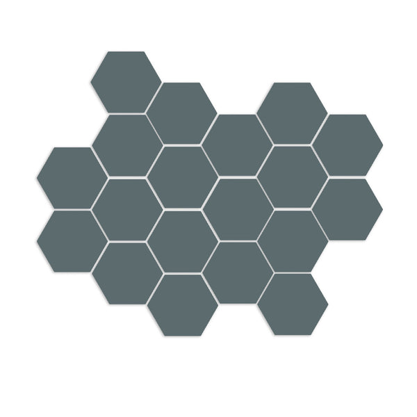 Hexagon Meshed Ivy 2"