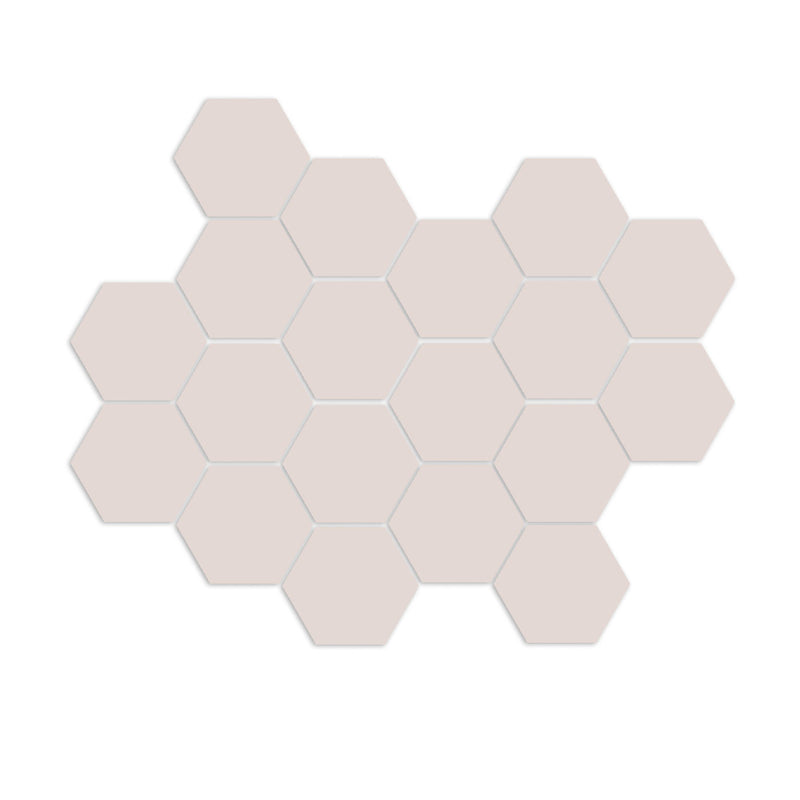 Lavender Hexagon Meshed 2"