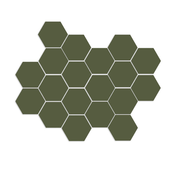Moss Hexagon Meshed 2"