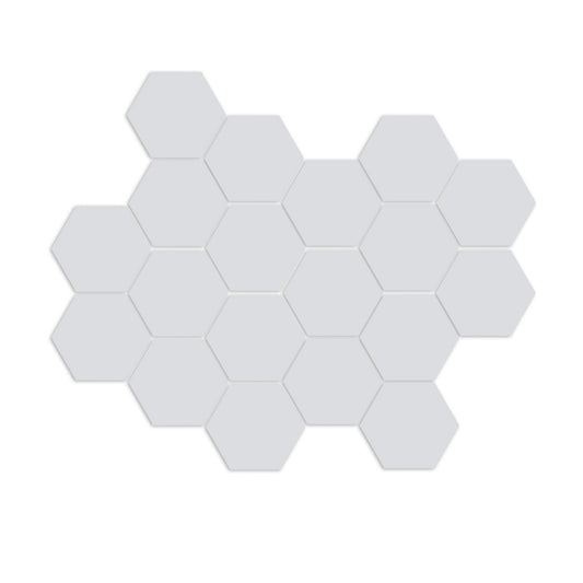 Smokey Mezcal Hexagon Meshed 2"