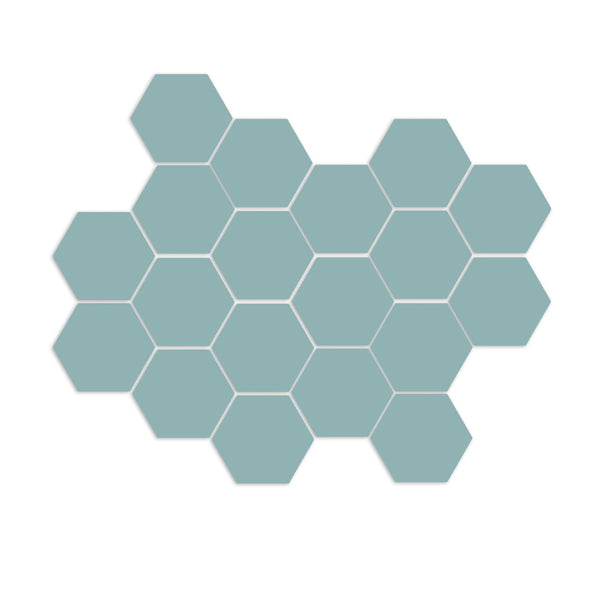 Swimming Hole Hexagon Meshed 2"