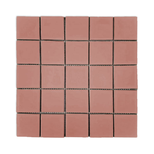 Pink Granite Meshed 2x2