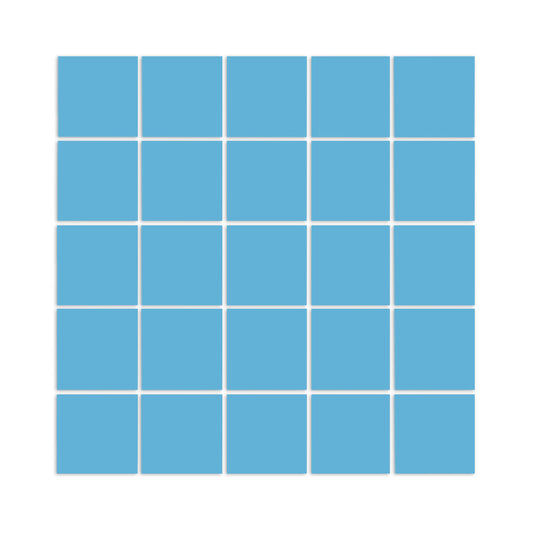 Turquoise Meshed 2x2