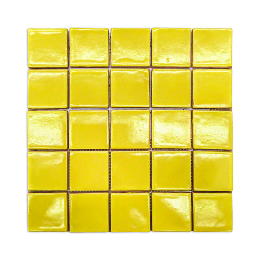 Yellow Meshed 2x2