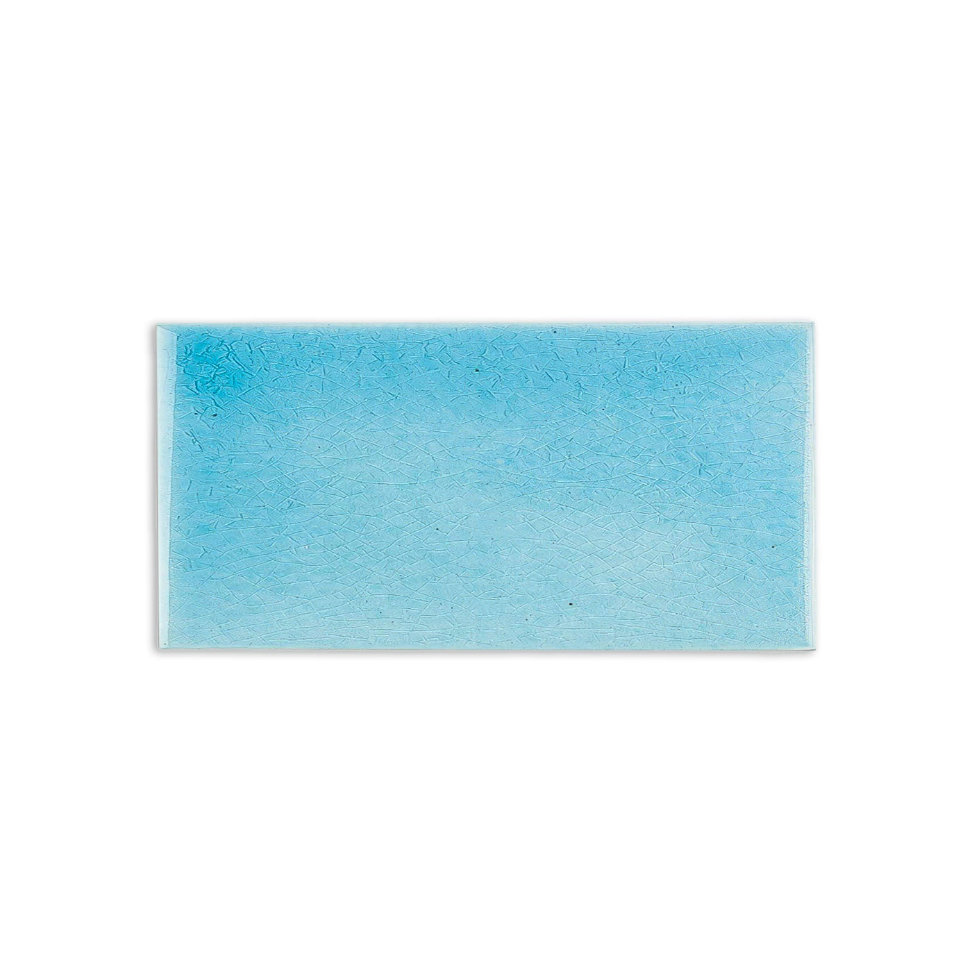 Aqua Crackle Gloss Sample