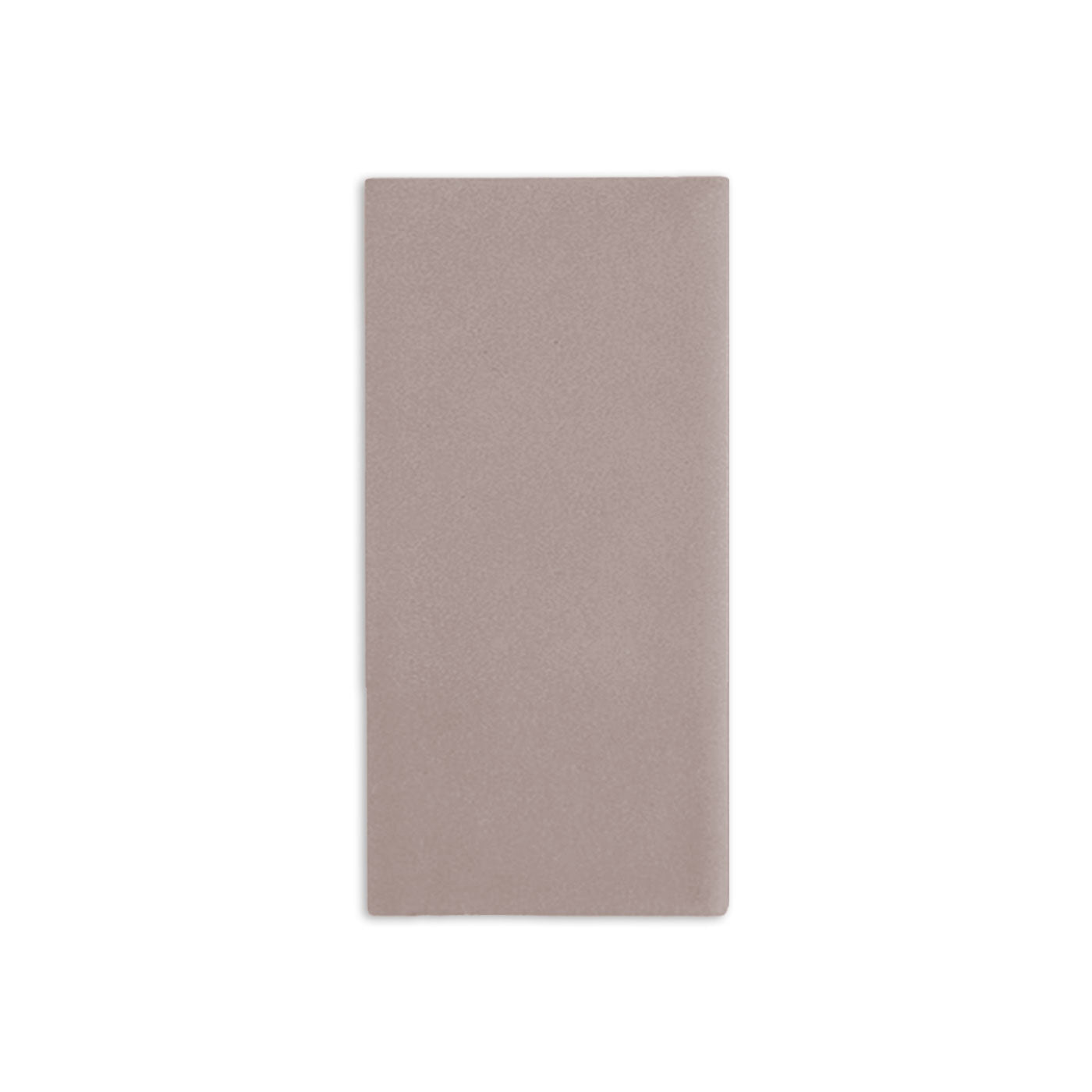 Brown clay Boot by Clay Imports, showing a subtle, uniform texture.