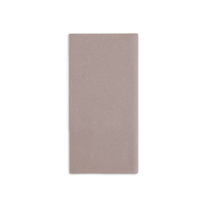 Brown clay Boot by Clay Imports, showing a subtle, uniform texture.