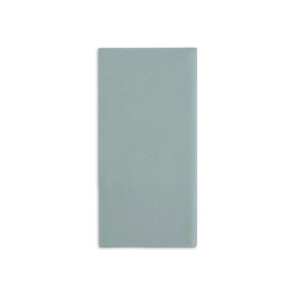 Light teal rectangular clay tile by Clay Imports with a subtle, matte texture.