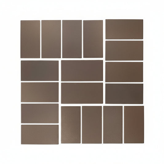 [Bundle] Espresso Matte 2.25x4 | 15 SF