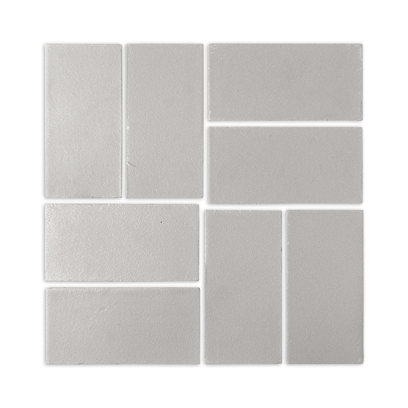 [Bundle] Highway Gray Matte 2x4 | 23 SF