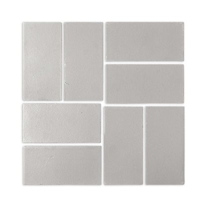 [Bundle] Highway Gray Matte 2x4 | 23 SF