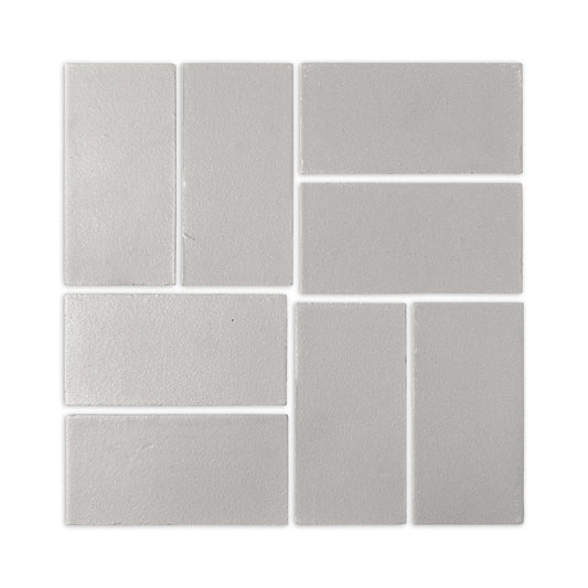 [Bundle] Highway Gray Matte 2x4 | 23 SF