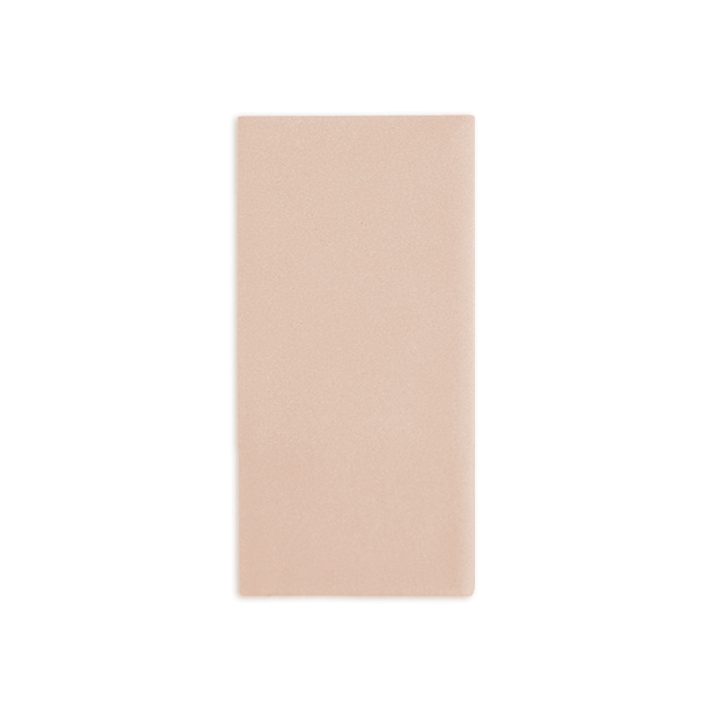 Sand-colored clay tile by Clay Imports, a rectangular shape with a subtle textured surface.